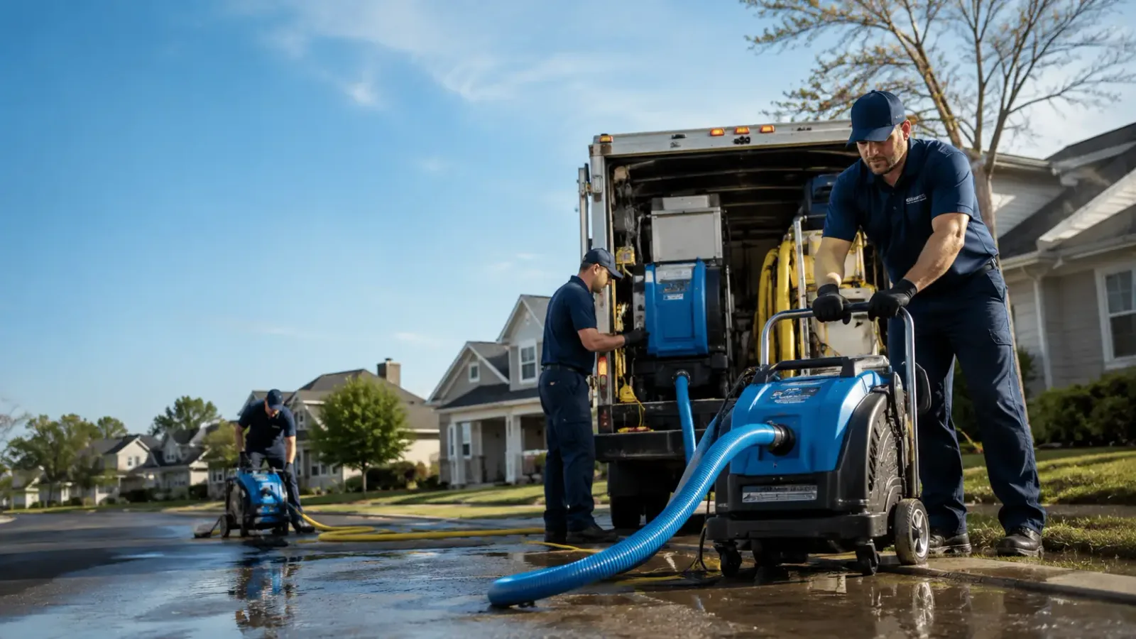Flood Damage Cleanup in Eckerty, IN